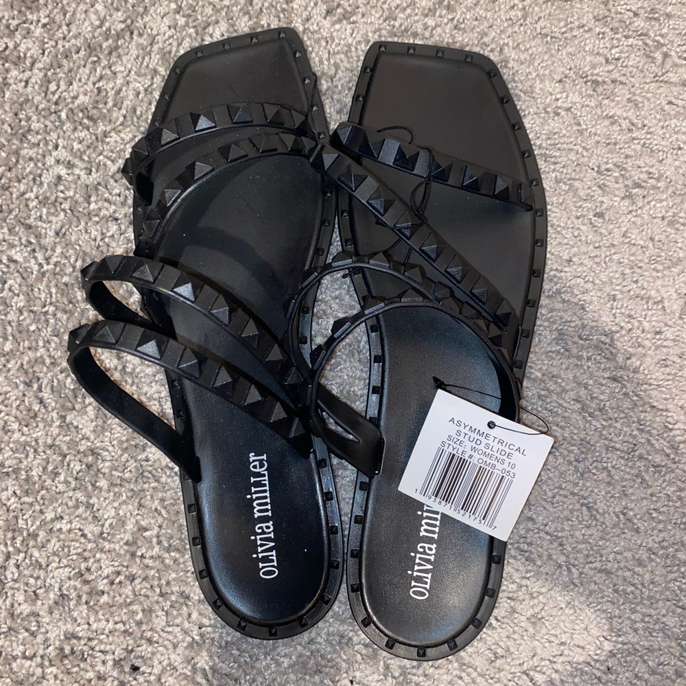 Studded sandals